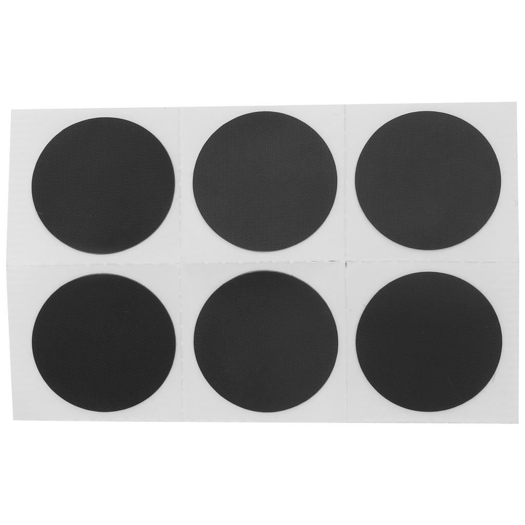 Набор латок для ремонта велосипедных камер, бесклеевые резиновые латки для прокола велосипедной камеры с рашпилем