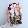 For Realme 10 Pro Phone Case RMX3661 Butterfly Flower Girl Design Soft Silicone TPU Back Housing for Realme 10Pro 5G 2022 Cover