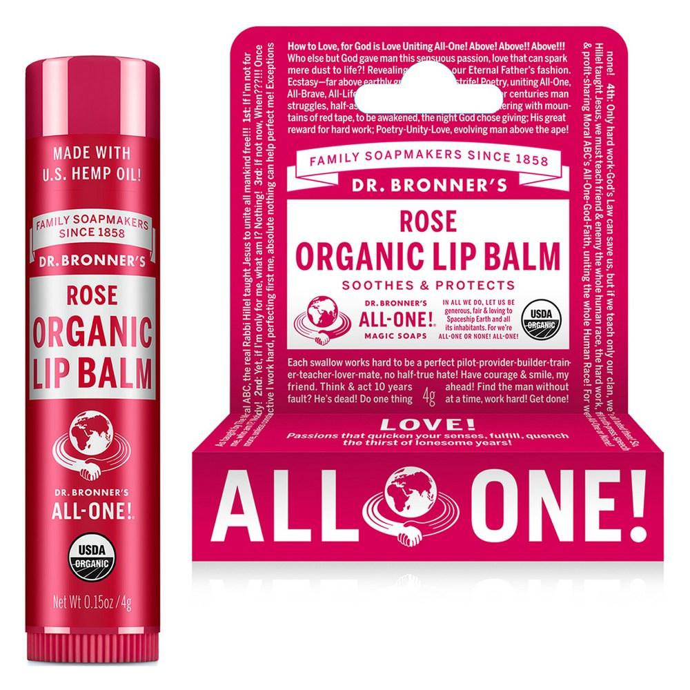 Dr. Bronner's Organic Lip Balm
