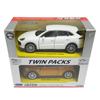 New World Famous Car Diecast Twin Pack F Set, Mixed Colors, Popular Korean Toys, Popular Korean Toys