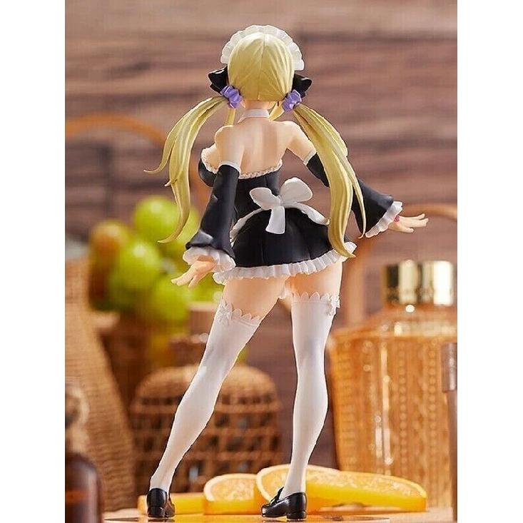 Аниме Fairy Tail Люси Девушка ПВХ горничная фигурка кукла статуэтка модель игрушки 18 см без коробки