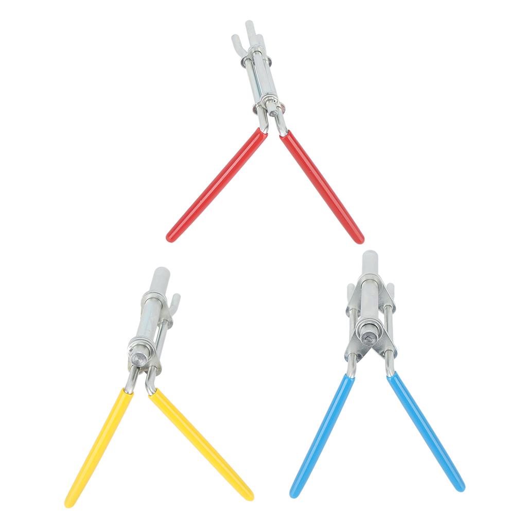 3 шт. Инструменты для установки гидравлических уплотнений Универсальность Высокая эффективность Комплект уплотнений для ремонта поршня гидравлического цилиндра Подходит для