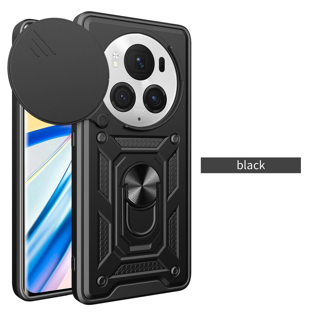 Чехол для защиты камеры Honor Magic 6 Pro 5 4 Lite Honor X9B X8B X6A X7A X8A X8 X9 X7 X6 Armor Hybrid Metal Ring Cover Fundas