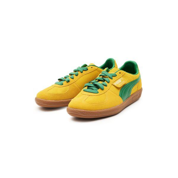 Puma Кроссовки Palermo Pelé Yellow Archive Green Unisex Yellow-Sizzle 396463-12