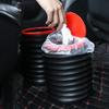 4-литровое складное ведро для воды в автомобиль с крышкой, Автомобильное мусорное ведро, Складное и выдвижное ведро для хранения, Ведро для зонтов, Хранение для предметов