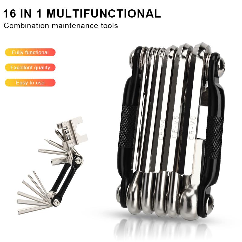 RIDERACE велосипедный многофункциональный инструмент для цепного сплиттера, многофункциональный резак для горного велосипеда, гаечный ключ, отвертка, ремонтный многофункциональный инструмент