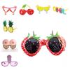 Cocktail Cup Hawaiian Party Glasses Funny Sunglasses Celebration Festive Prop