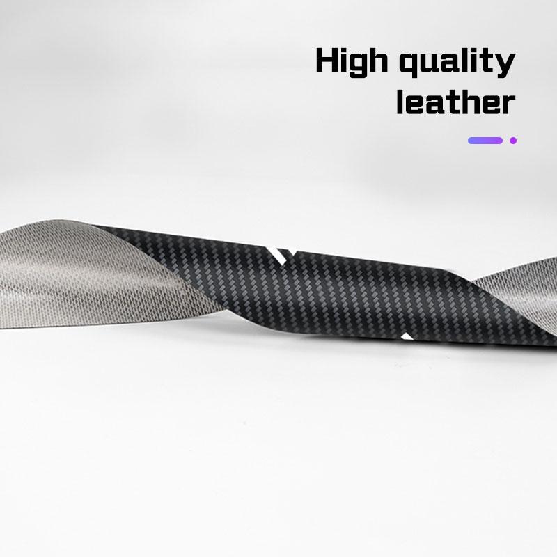 2026 For Hyundai Genesis G70 G80 G90 GV80 GV90 I30 I40 IX35 Kona Getz Car Threshold Strip Carbon Fiber Film Door Sill Stickers