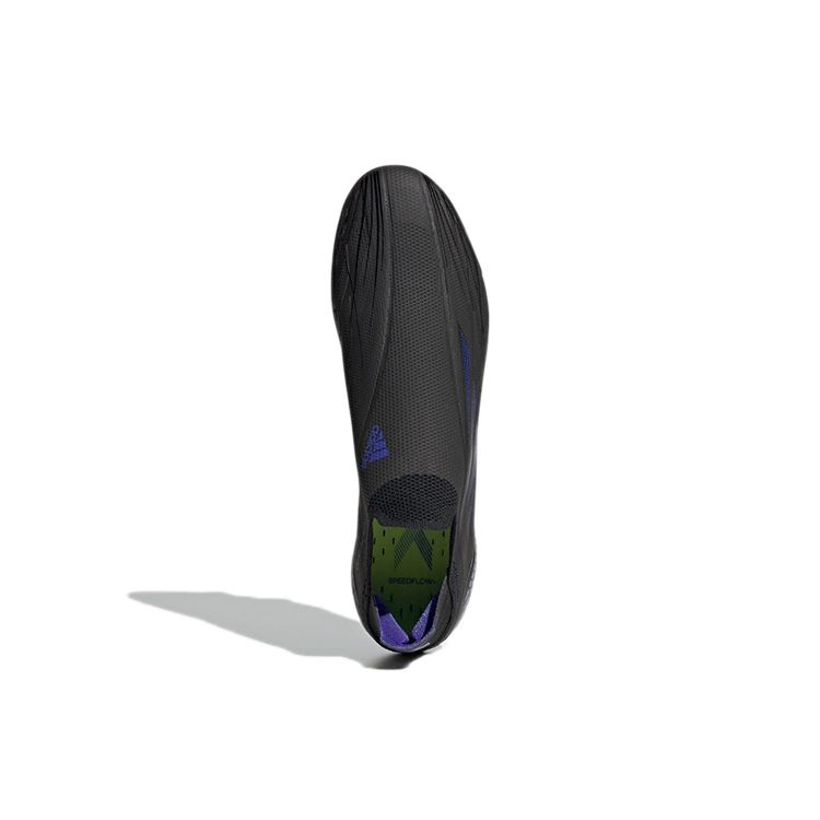 Adidas Мужские кроссовки X Speedflow+ FG Black Sonic Ink Core-черные солнечно-желтые FY3342