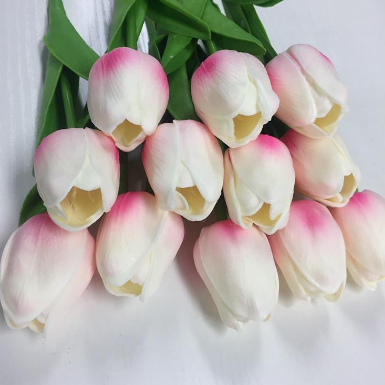 6 шт./лот букет искусственных цветов мини-тюльпан свадьба невесты гортензии цветочный декор для вечеринки