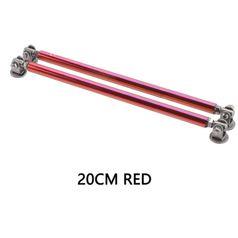 Универсальный автомобильный разветвитель, гоночный регулируемый передний бампер, опора для рулевой тяги, комплект для экономии отверстий для сверления 75 мм/100 мм/150 мм/200 мм