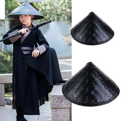Protection Women Sun Hats Tourism Rain Caps Men Fisherman Hats Bamboo Rattan Hats Weave Straw Hats