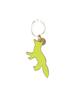 MAISON KITSUNE Maison Kitsune OW06901AM1002 0150 Profile Fox Keyring Citron Ber