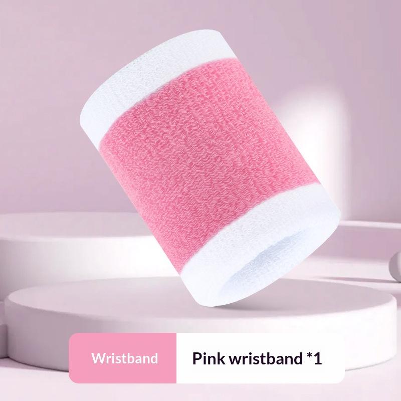 Badminton And Tennis Wristbands Moisture-Absorbing And Anti-Sweating Wrist Protectors Headscarves For Protecting The Wrists