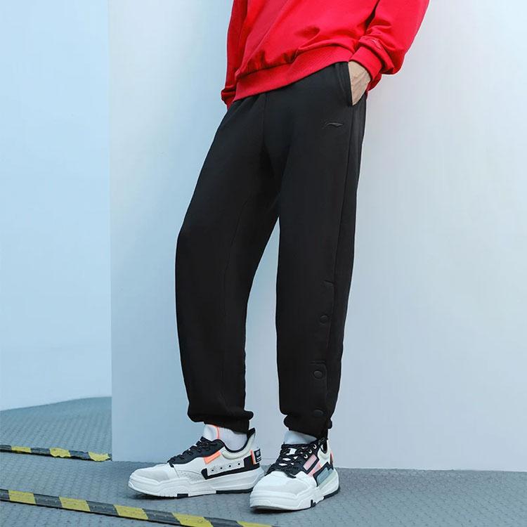 Спортивные брюки Li-Ning мужские черные AKLR599-2