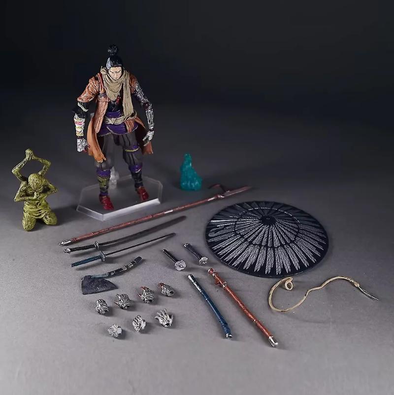 15 см Sekiro Shadows Die Twice Делюкс Издание Сочлененная Фигурка Действия Коллекционная Фигурка в Коробке Настольный Декор Для Коллекционера Игр