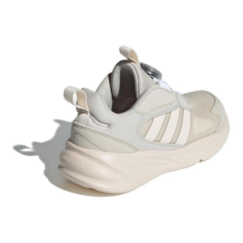 Adidas Ozelle Устойчивые к истиранию Низкие Детские Повседневные Кроссовки Серые Детские Кроссовки IE6407