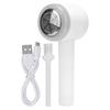 Electric Lint Remover USB Charging Portable 2 In 1 Fabric Fuzz Remover Lint Trimmer for Household White
