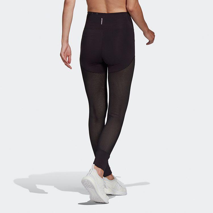 adidas Спортивные брюки женские черные тонкие GI8582