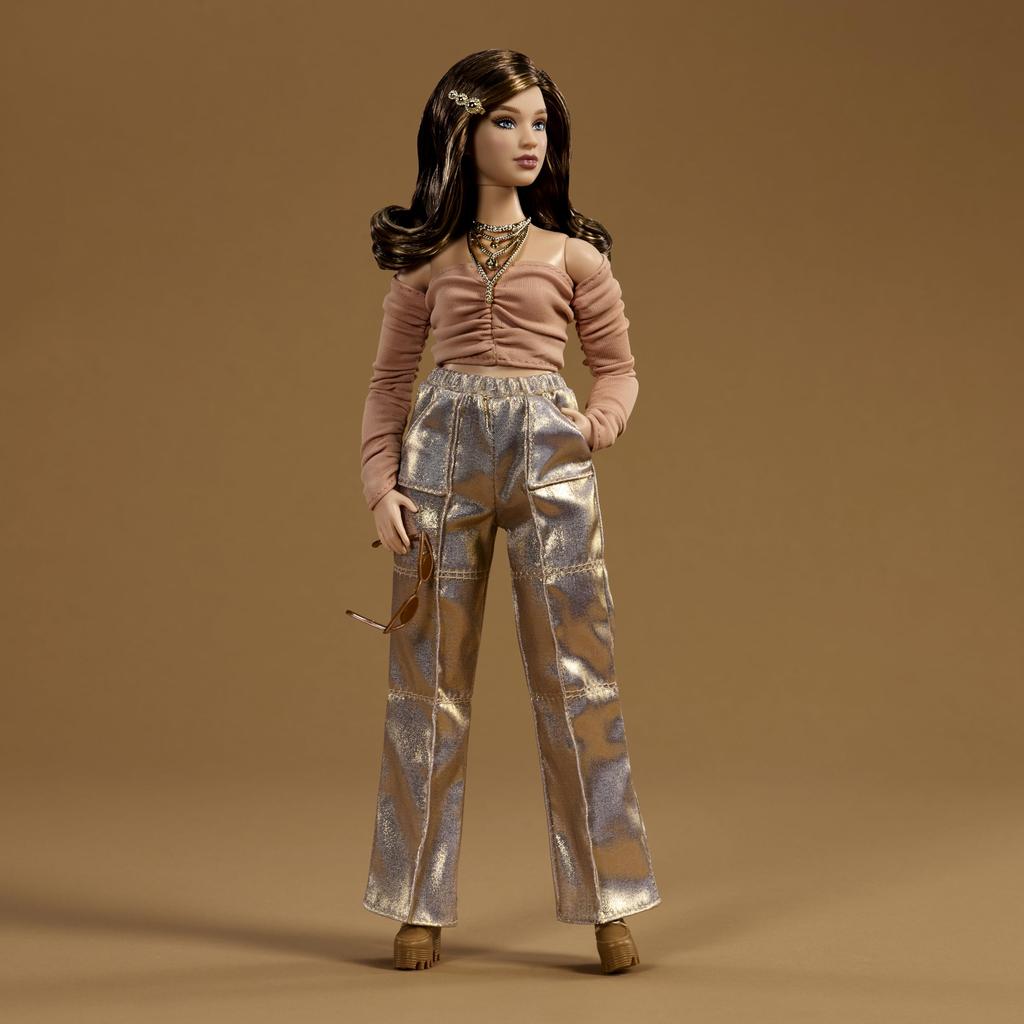 barbie Набор «Основы, которые ты создаешь» 3 YOU CREATE BARBIE Нейтральный набор 003 Signature BLACK кукла-Барби для переодевания, возраст 6 лет и JJX37 BASICS™ - Кукла для переодевания, игровой домик,
