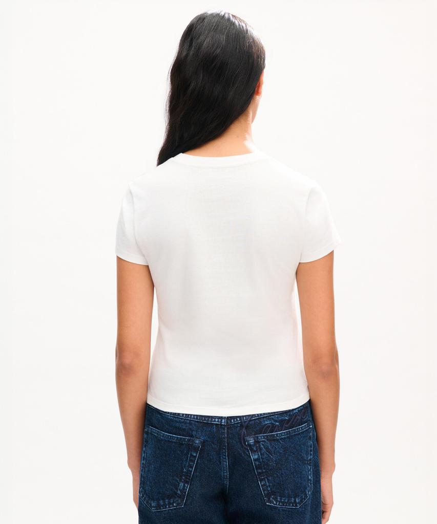 KENZO Women'S Signature Classic T-Shirt_K263Awt401Whx