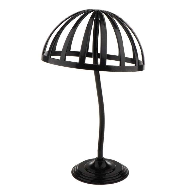 Скелет для взрослых. Стеллаж для показа шляп. Держатель для шляп. Черный трехмерный держатель для шляп для взрослых.