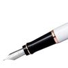 Перьевая ручка Waterman Expert Essential Precious White PGT Fine Point 18K перо в подарочной коробке подлинный импортный продукт 2168080