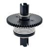 50T Center Differential Gear Set For DF-Models 8654 ZD Racing DBX-07 / EX-07 1/8 Car Truck RC Car Parts