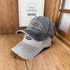 Retro Baseball Cap Old Washed Embroidered Denim Hat Autumn Versatile Sun Hat Men's and Women's Cap Tide