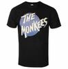 New Monkees Graphic Cotton Band Tshirt Unisex Summer Short Sleeve Fashion Brand Tee Luxury Casual Vintage Tees
