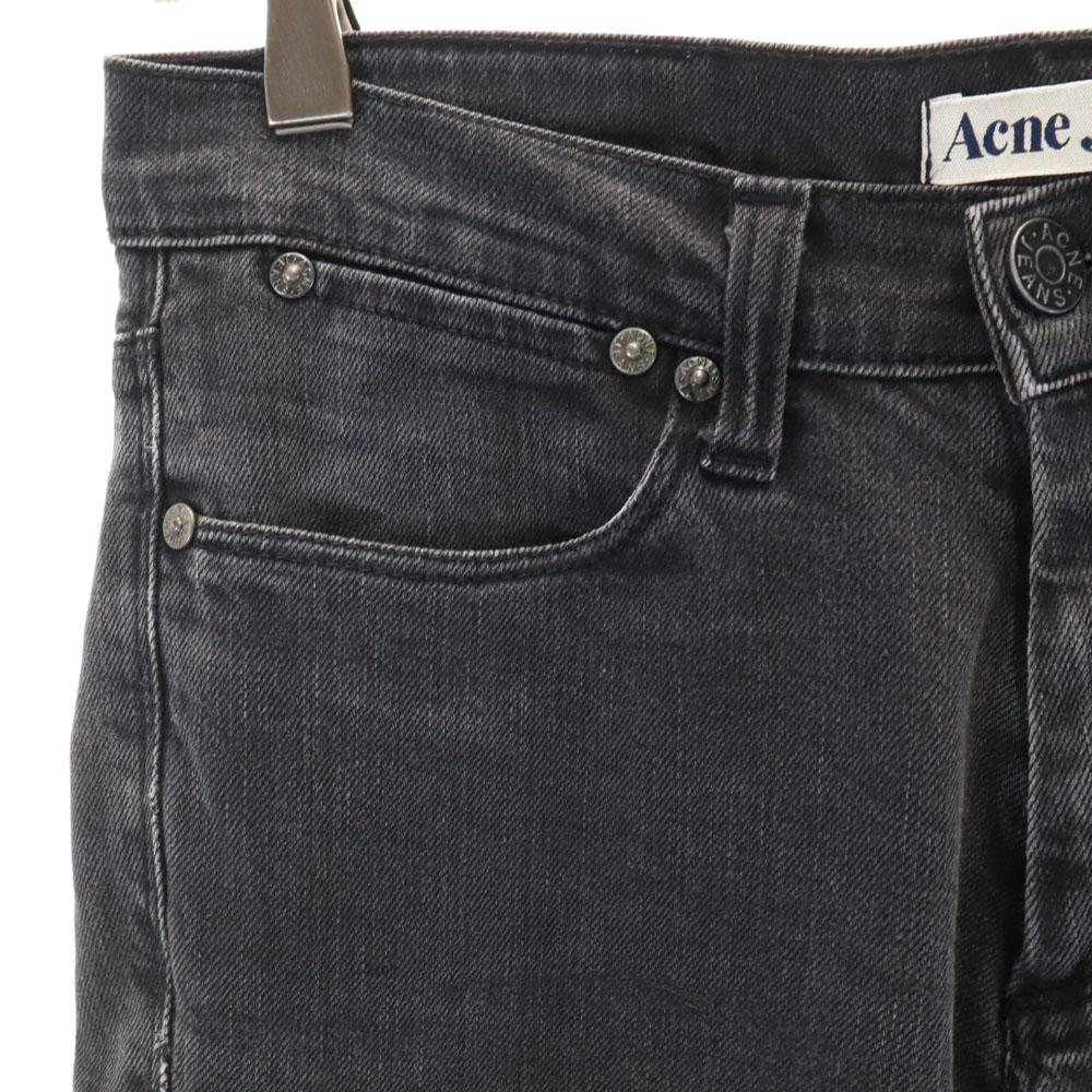 Acne Jeans Сделано в Португалии Стрейчевые брюки w29 черные джинсы Мужские Б/У