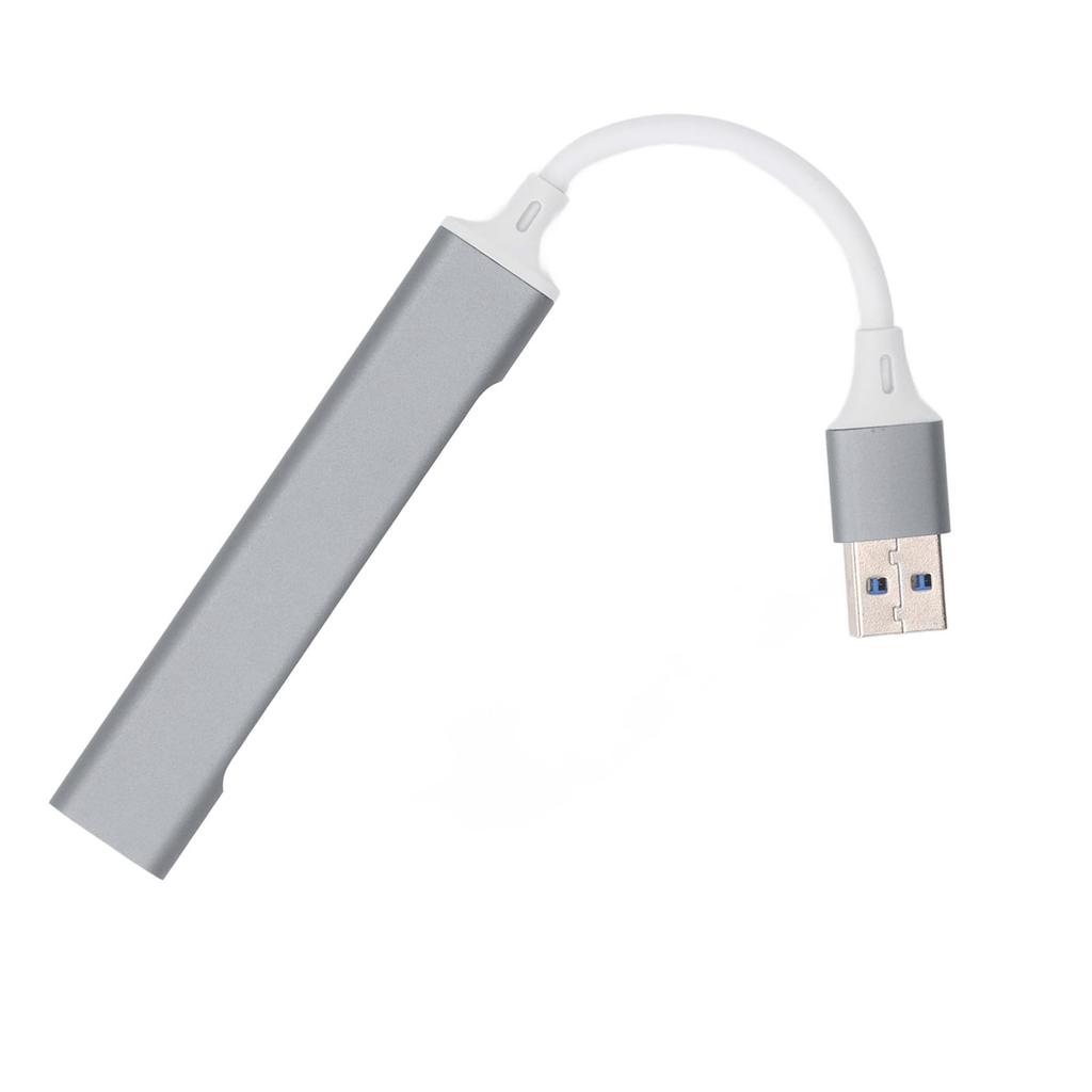 4 в 1 USB HUB адаптер 4 порта USB2.0 высокоскоростная стабильная передача данных Plug and Play USB A ноутбук док-станция