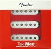 Комплект звукоснимателей Single Coil от USA Mexico Fender для гитары Stratocaster в среднем бридже Tex-Mex (набор для шеи) "Товары"