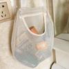 Large Capacity Storage Mesh Bag Storage Bag Reusable Vegetable Storage Net Bag Underwear Socks Storage Kitchen Hanging Mesh Bag
