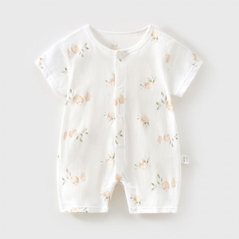 Летний унисекс хлопковый боди с коротким рукавом Summer Infant