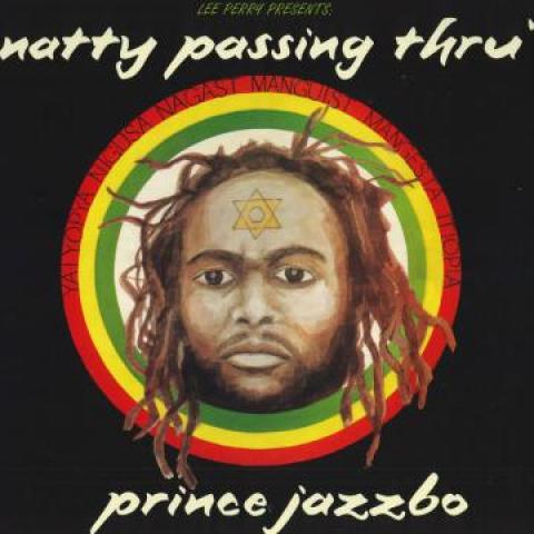 Виниловая пластинка PRINCE JAZZBO Natty Passing Thru BALP001 Black Art 1976 UK Регги Ска Даб