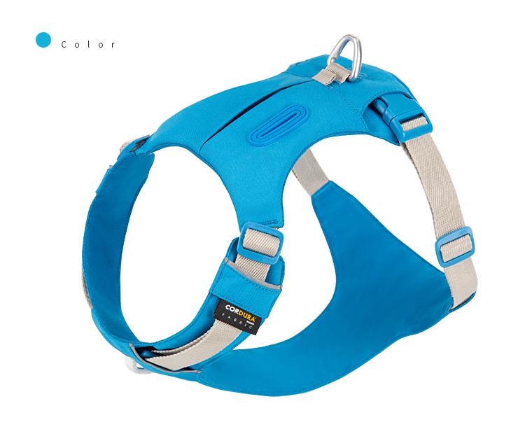 Шлейка для домашних животных Нейлоновая светоотражающая, не тянется Карман для собак Регулируемая, удобная, для управления, дрессировки, для прогулок, для щенков, аксессуары для собак