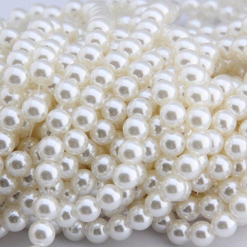 New Imitation Pearl Loose Beads Jewelry Making Spacer Bead DIY Accessories High-quality Acrylic  Accessories