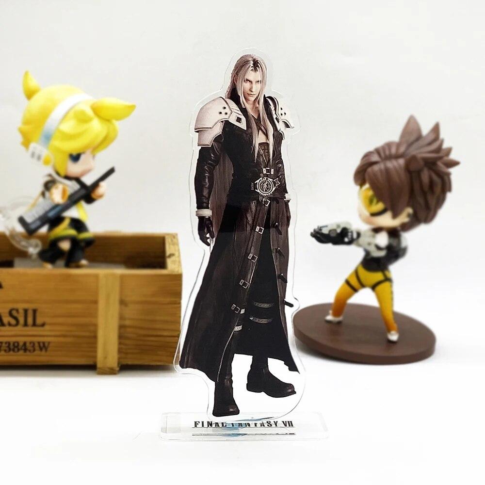 FF7 VII 7 Remake RE Cloud Sephiroth HM Япония акриловая подставка игрушка-фигурка