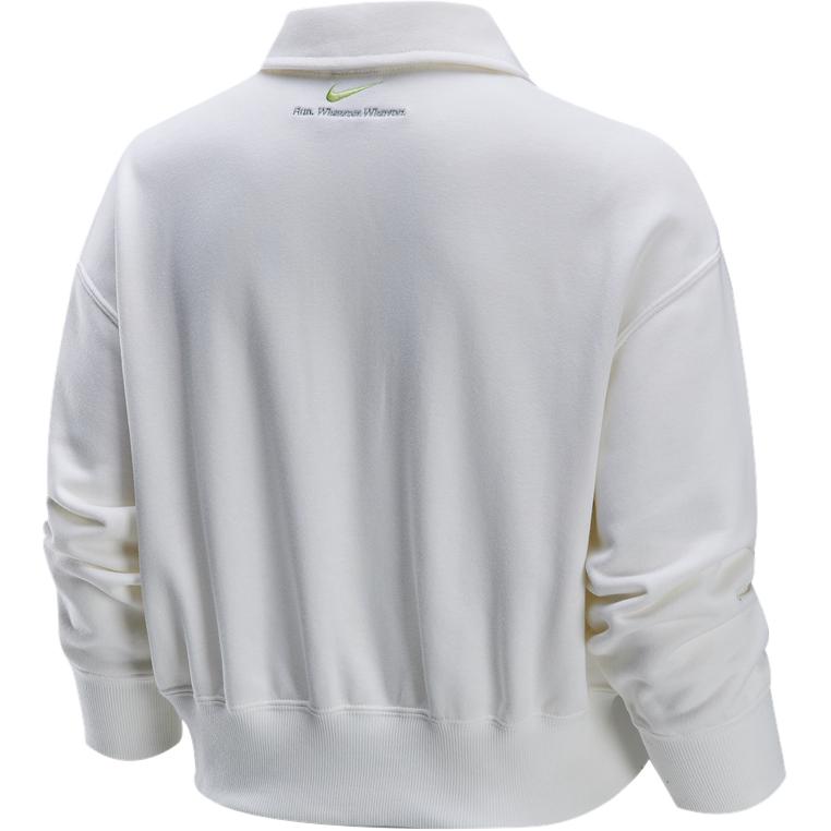 Nike Sportswear Phoenix Fleece NSW PHOENIX Sweatshirt Women's Sail White HQ7395-133