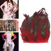 Feather Fringe ,Sewing Trims, Colored Turkey Flakes Feathers ,Artificial Fringe,for