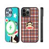 Знаменитый Роскошный Чехол для Телефона P-paul F-frank Магнитный Чехол Для IPhone 16 14 13 15 Pro Max Plus Для Magsafe Беспроводной Зарядки Чехол