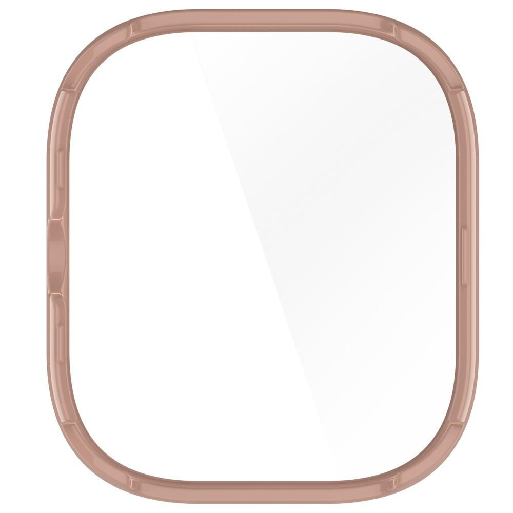 2in1 Case + Tempered Glass for Xiaomi Redmi Watch 5, Pink