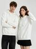 Solid Hoodie Unisex Oversized Pullover Casual Sweatshirt for Men Women