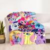 1pc Little Pony Adventure blanket Soft and Warm for Sofa Office Camping Travel Livingroom Great Gift for Friends and Family Comfortable