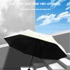 Travel Umbrella Windproof Folding Umbrella for Rain,Compact Umbrella for Car,Lightweight UV Protection Sun Umbrella for Men and