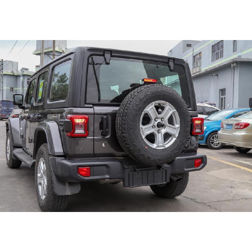 Aluminum Rear Taillights Light Guard Tail Light Cover For Jeep Wrangler JL US