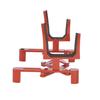 Складная подставка для скрипки Портативная регулируемая подставка-держатель для скрипки Пластиковая напольная подставка Аксессуары для струнных инструментов