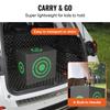 VEVOR Archery Target, 16"x18" All-side Shotting Archery Arrow Target, Outdoor Portable Archery Target with Carry Handle, Easy Arrow Removal