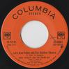 7-дюймовая пластинка GARY PUCKETT THE UNION GAP Lets Give Adam And Eve Another Cha 4S45097 Columbia 1970 Канада Рок Б/у